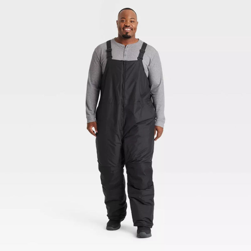 Waterproof Snow Bib Pants With Adjustable Straps-Legletic