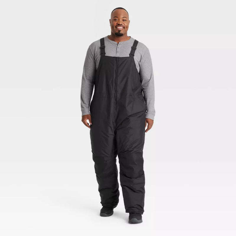 Waterproof Snow Bib Pants With Adjustable Straps-Legletic