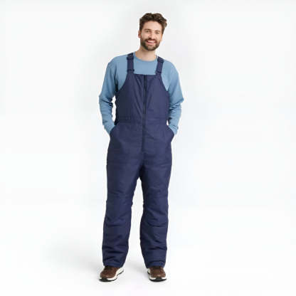 Wind Resistant Bib Pants With Adjustable Fit-Legletic