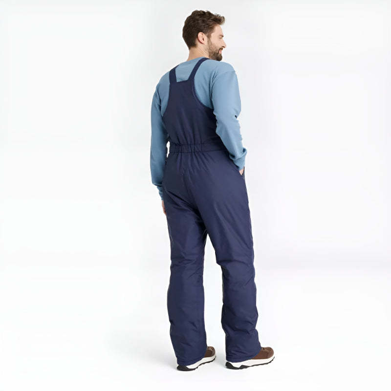 Wind Resistant Bib Pants With Adjustable Fit-Legletic