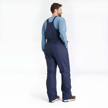 Wind Resistant Bib Pants With Adjustable Fit-Legletic