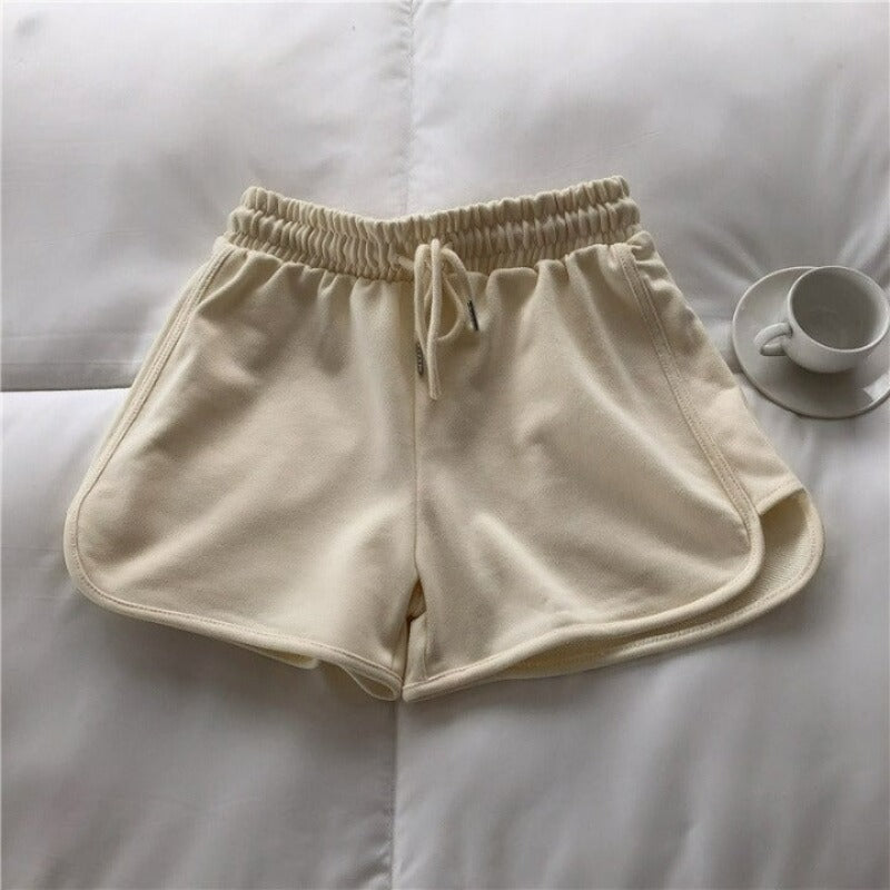 Summer Cotton Casual Shorts For Women-Legletic