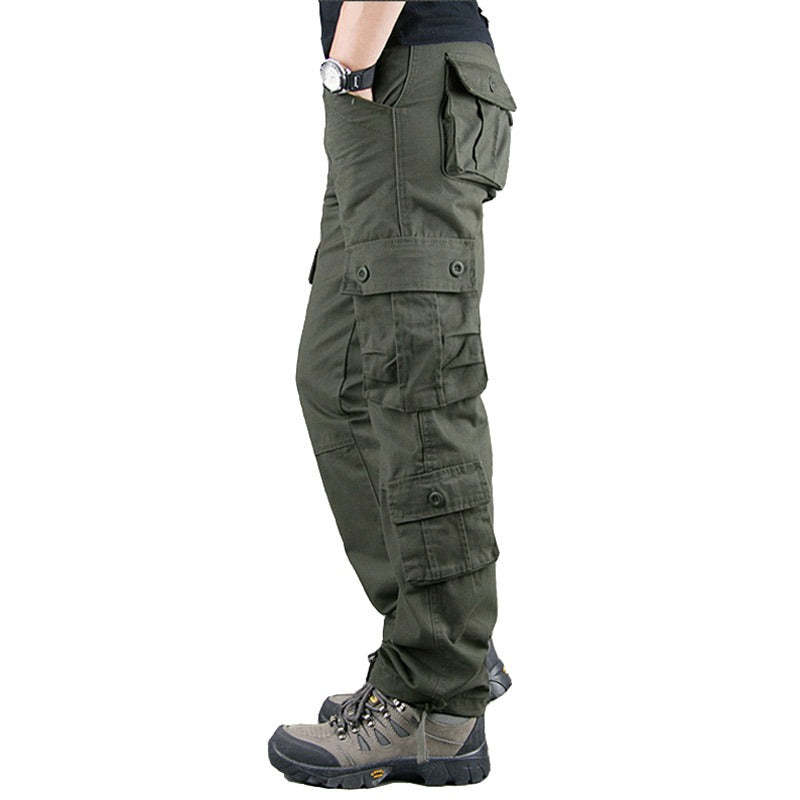 Men's Casual Cotton Tactical Pants-Legletic