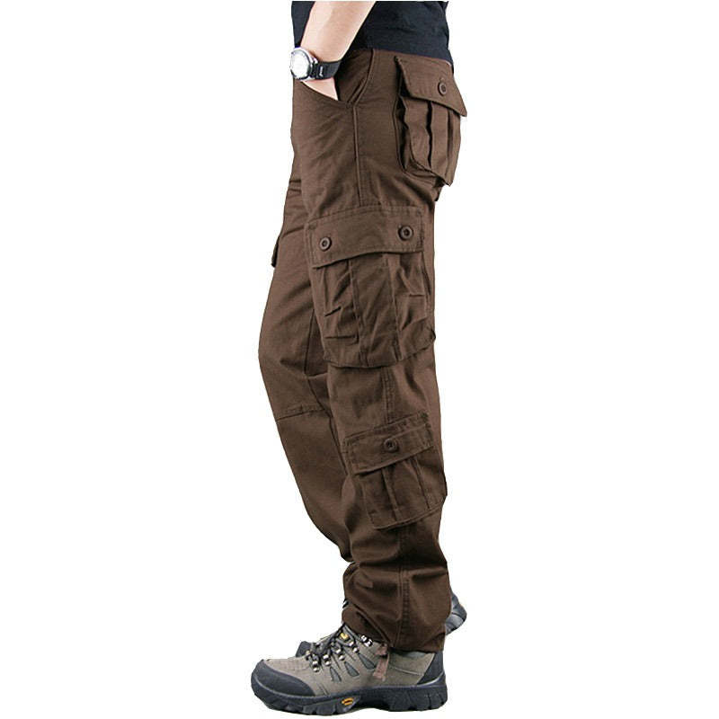 Men's Casual Cotton Tactical Pants-Legletic