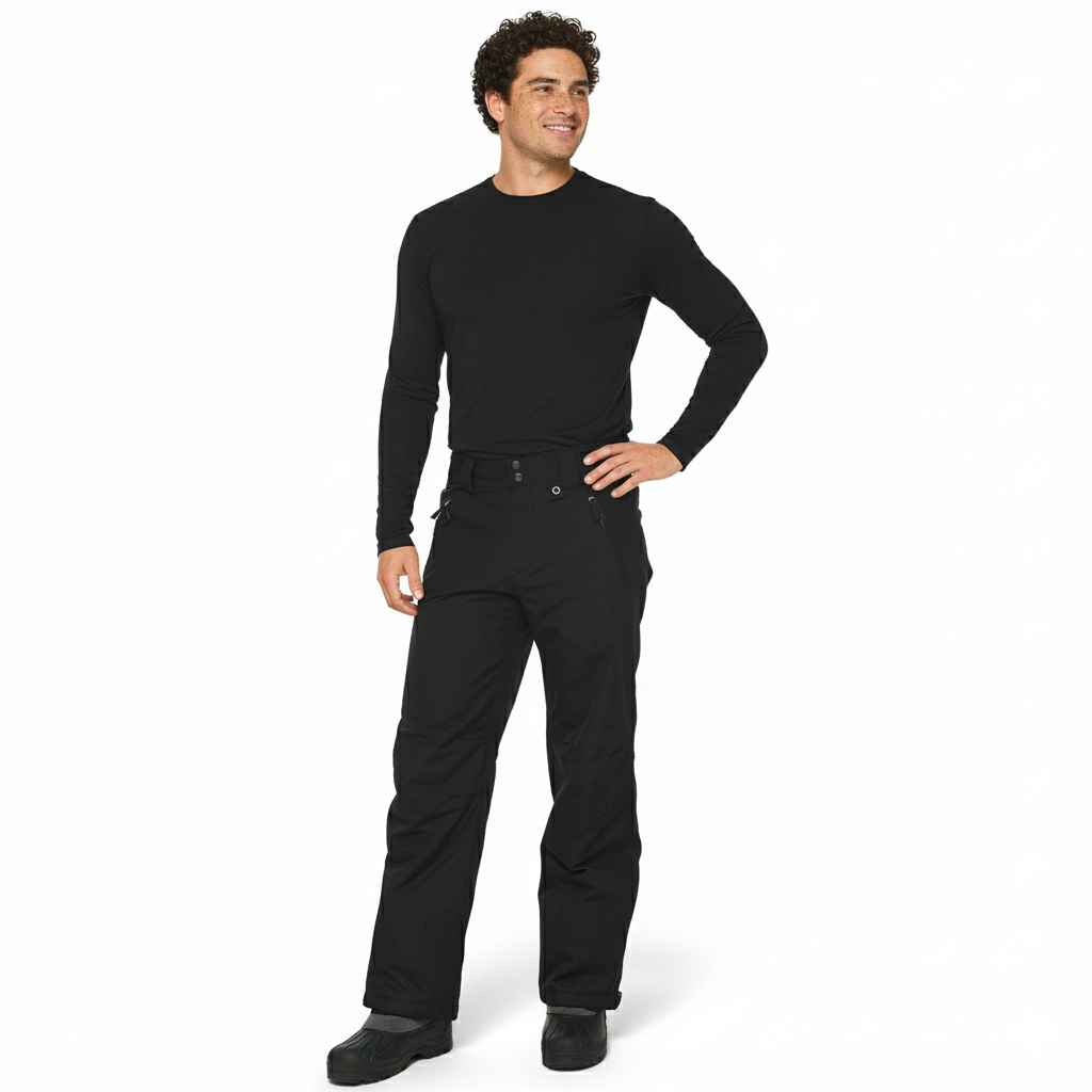 Men Insulated Mountain Ski Pants