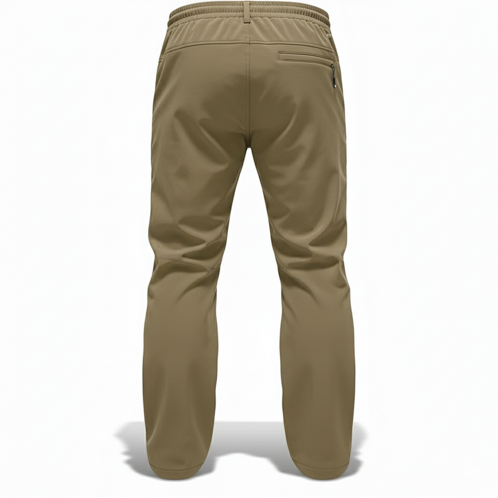 Men Windproof Softshell Snow PantsWindproof Softshell Snow Pants For Men - Image 20