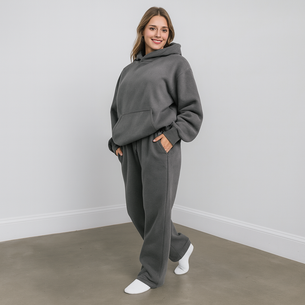 Casual Straight Fit Sweatpants