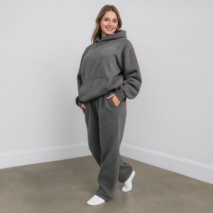 Casual Straight Fit Sweatpants