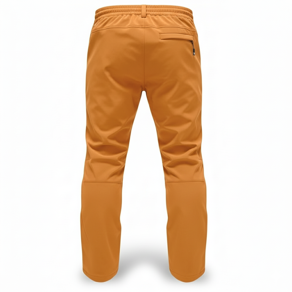 Men Windproof Softshell Snow Pants