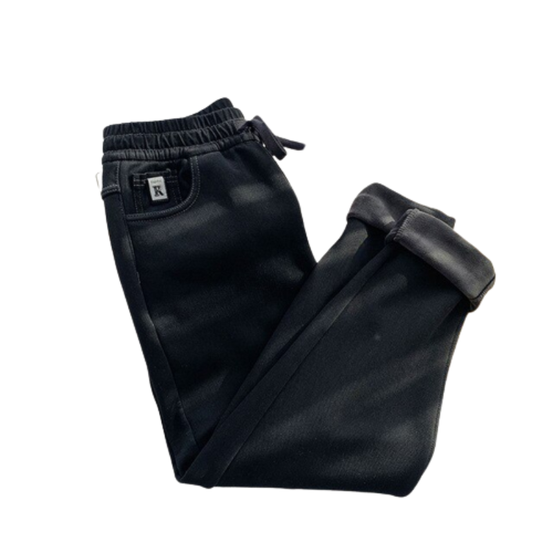 Winter Women Warm High Waist Jeans-Legletic