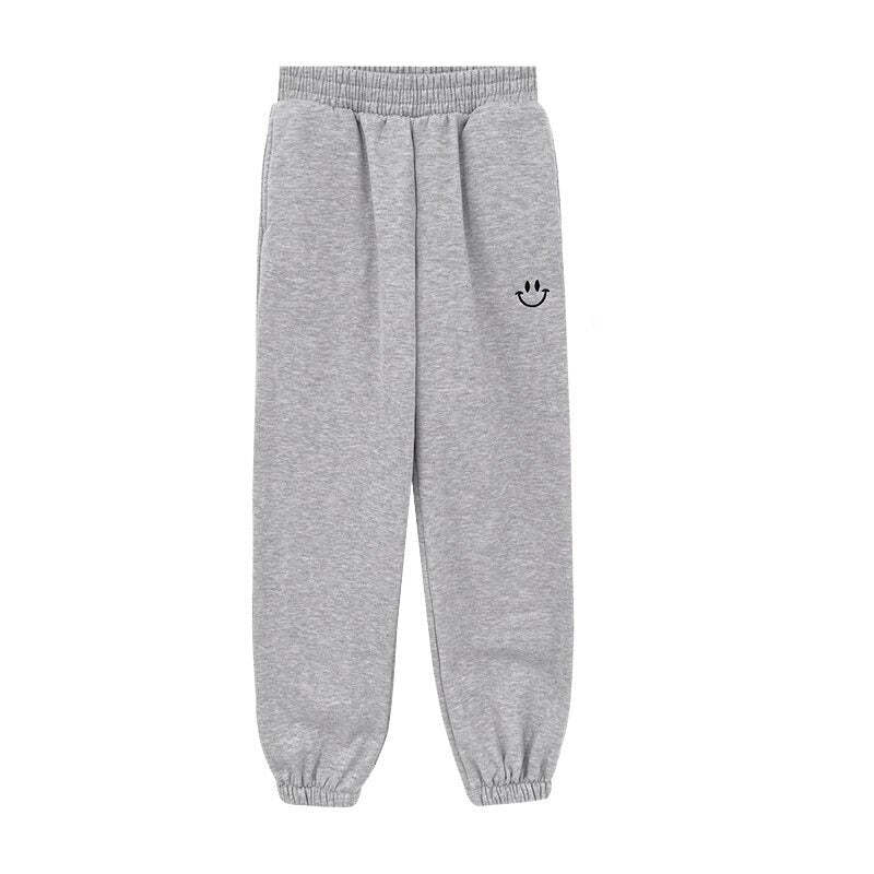Wide Leg Loose Baggy Sweat Pants-Legletic