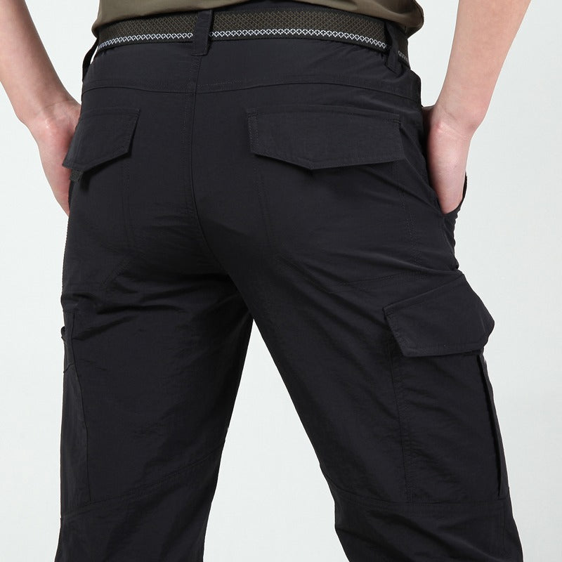 Men's Outdoor Waterproof Tactical Cargo Pants-Legletic