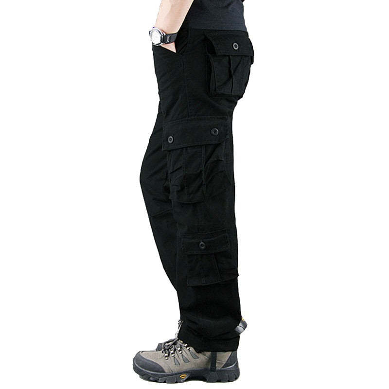 Men's Casual Cotton Tactical Pants-Legletic