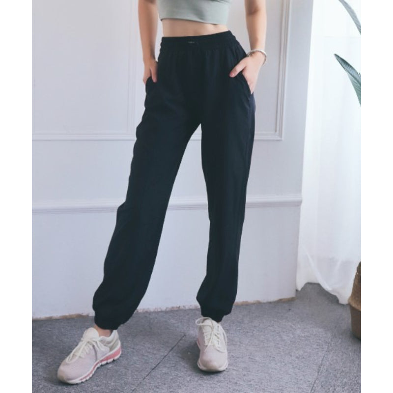 Women's Yoga Training Pants With Drawstrings-Legletic