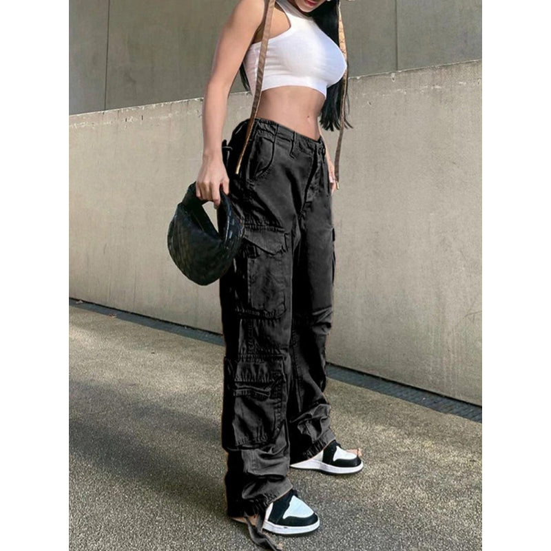 Vintage Cargo Pants For Women-Legletic