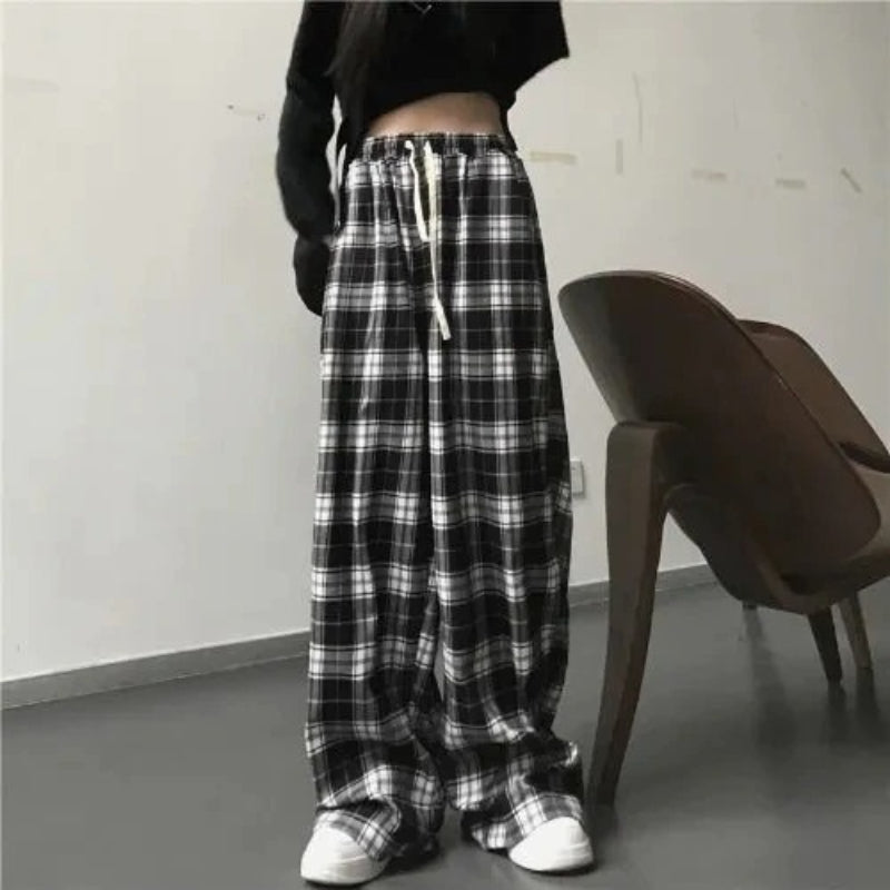 Women's Oversize Casual Wide Leg Hip-hop Streetwear Pant-Legletic