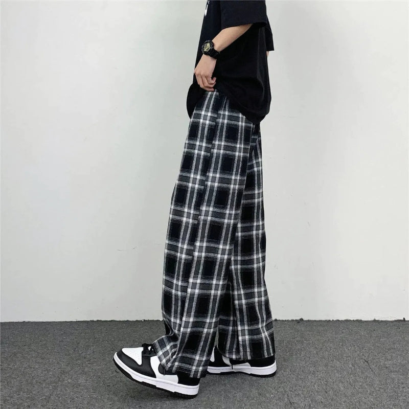 Women's Oversize Casual Wide Leg Hip-hop Streetwear Pant-Legletic