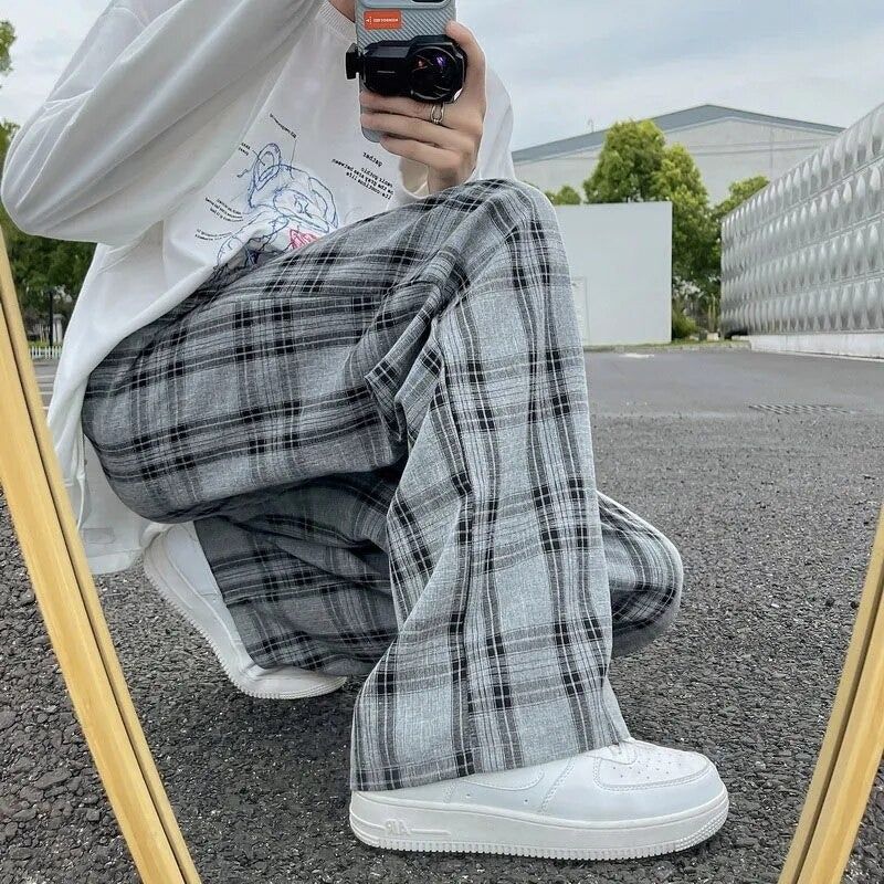 Women's Oversize Casual Wide Leg Hip-hop Streetwear Pant-Legletic