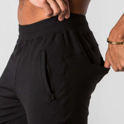 Men's Breathable Fitness Training Slim Beam Pants-Legletic