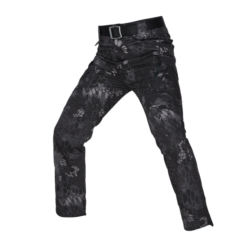 Men's Multiple Pocket Tactical Cargo Pants-Legletic