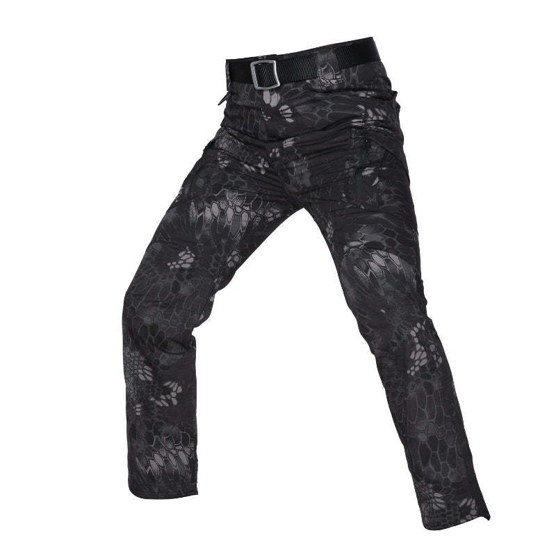 Men's Multiple Pocket Tactical Cargo Pants-Legletic
