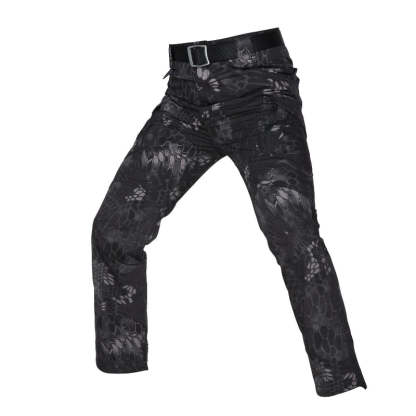 Men's Multiple Pocket Tactical Cargo Pants-Legletic
