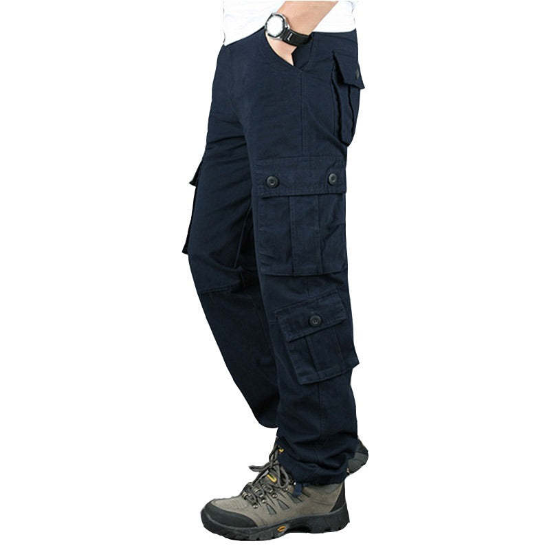 Men's Casual Cotton Tactical Pants-Legletic