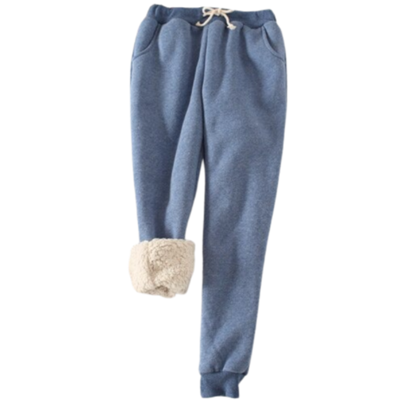 Woolen Winter Casual Pants For Women-Legletic