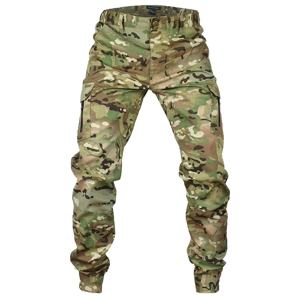 Tactical Camouflage Outdoor Ripstop Cargo Pants-Legletic