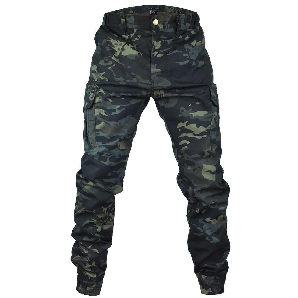 Tactical Camouflage Outdoor Ripstop Cargo Pants-Legletic
