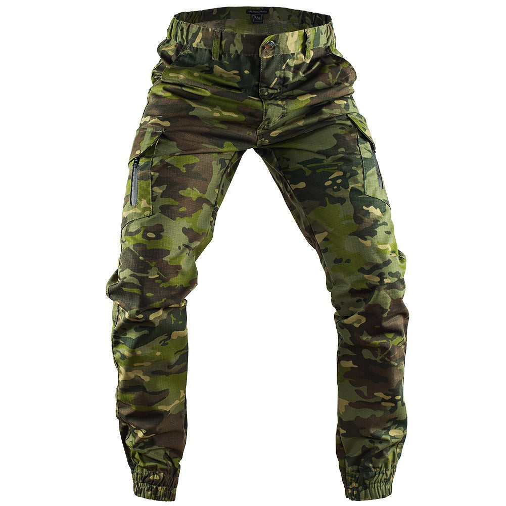 Tactical Camouflage Outdoor Ripstop Cargo Pants-Legletic