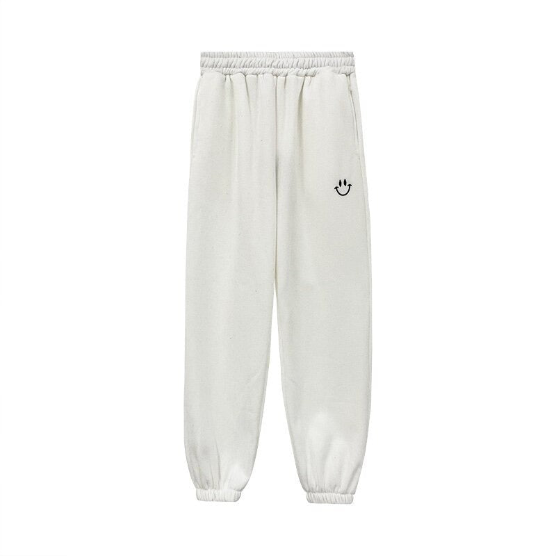 Wide Leg Loose Baggy Sweat Pants-Legletic
