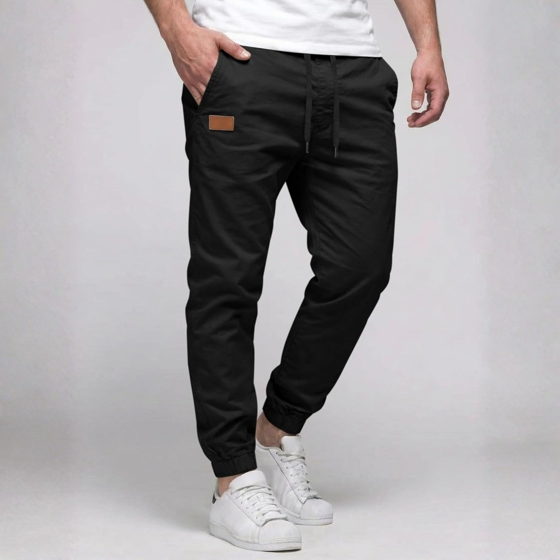 Casual Chino Cargo Joggers Pants For Men