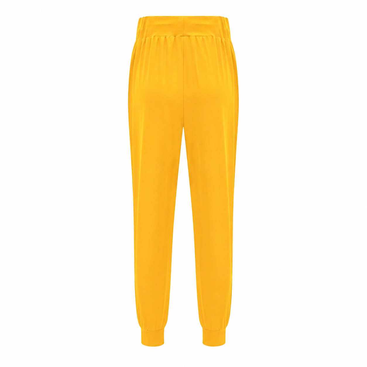 Casual Tapered Pants With Drawstring For Women