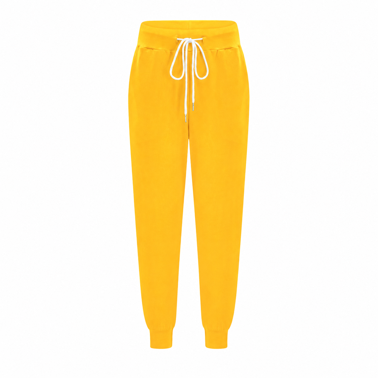 Casual Tapered Pants With Drawstring For Women