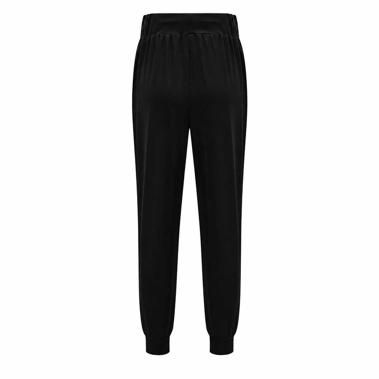 Casual Tapered Pants With Drawstring For Women