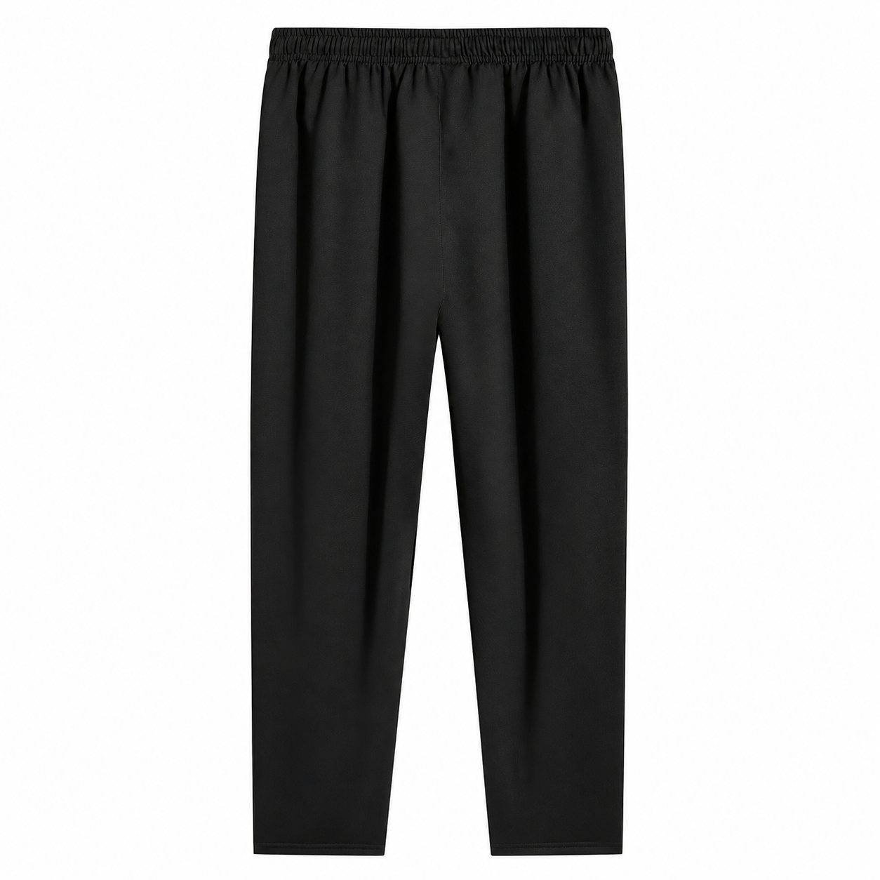 2 Pieces Warm Track Pants With Zipper Pockets For Men