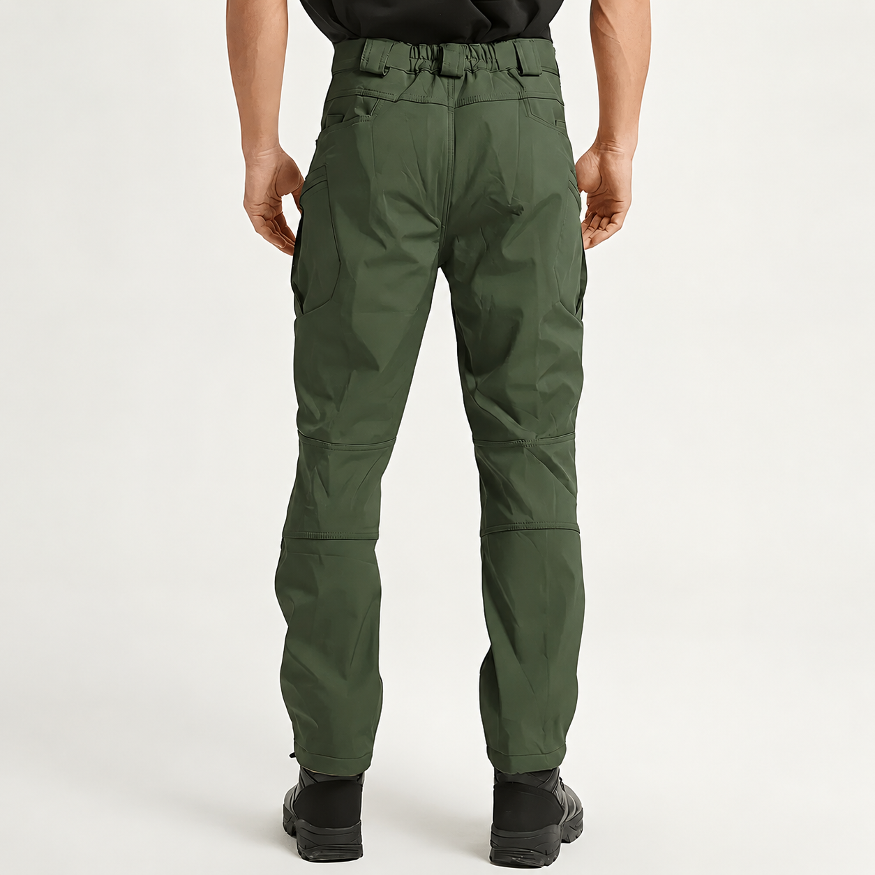 Casual Multi Pocket Tactical Cargo Pants For Men