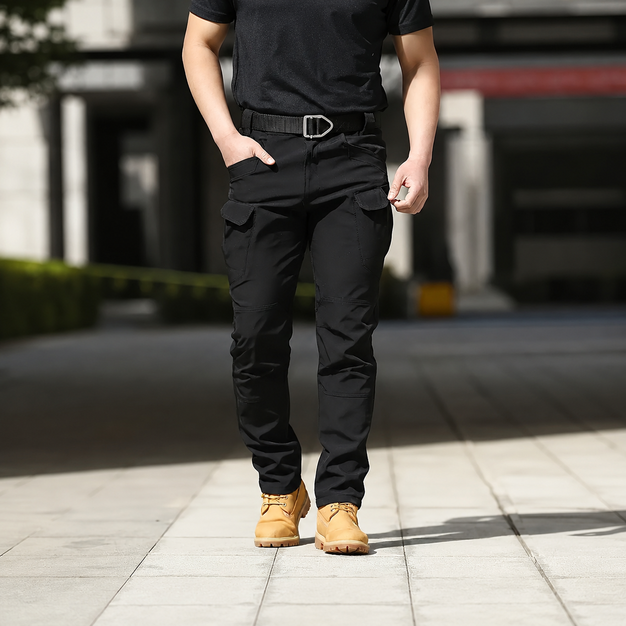 Casual Multi Pocket Tactical Cargo Pants For Men