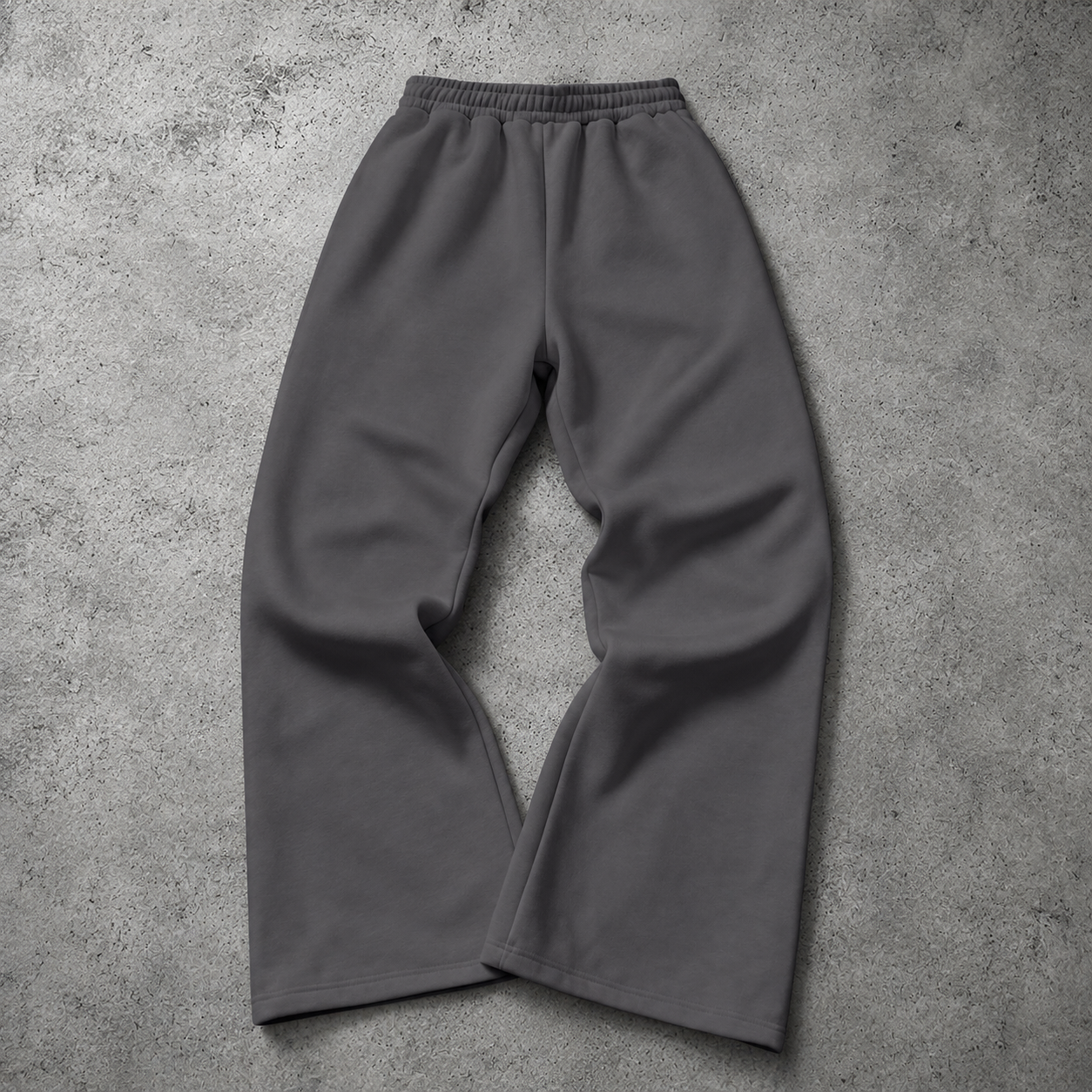 Loose Streetwear Flared Sweatpants For Men