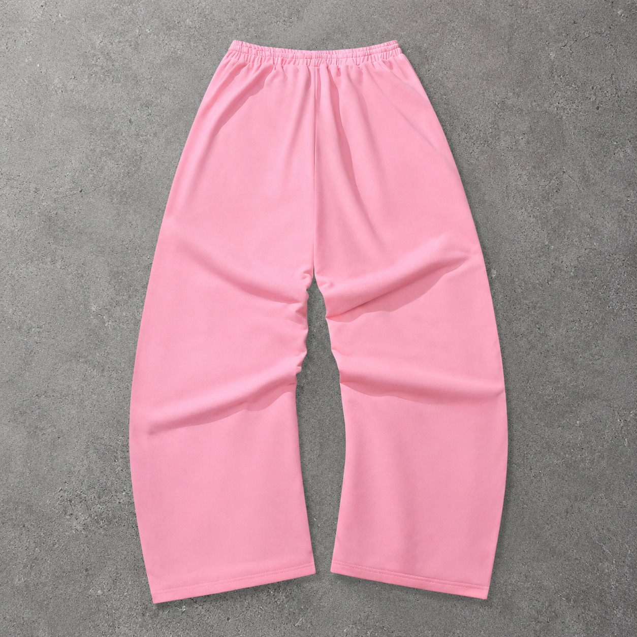 Loose Fit Embroidered Sweatpants For Men