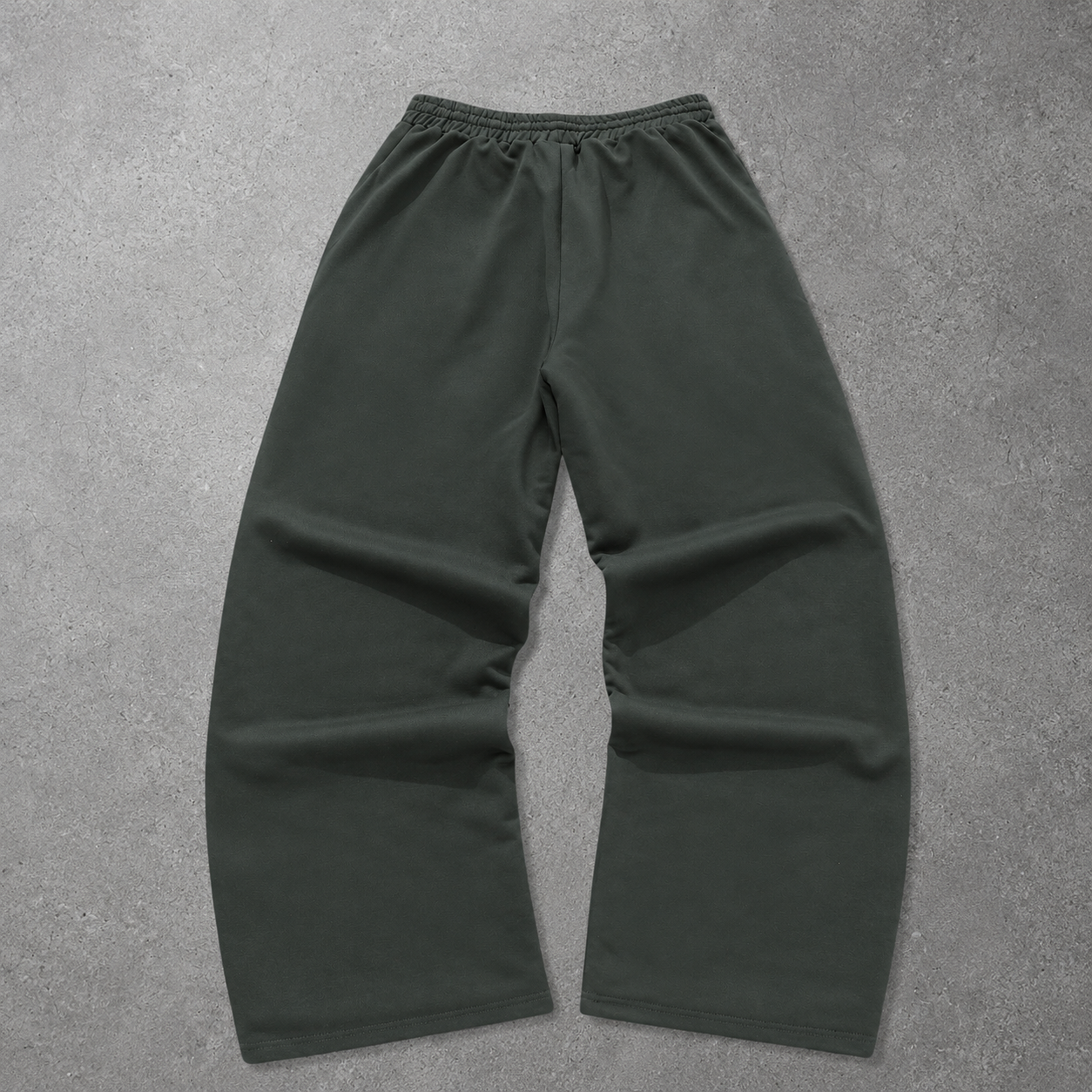 Loose Fit Embroidered Sweatpants For Men
