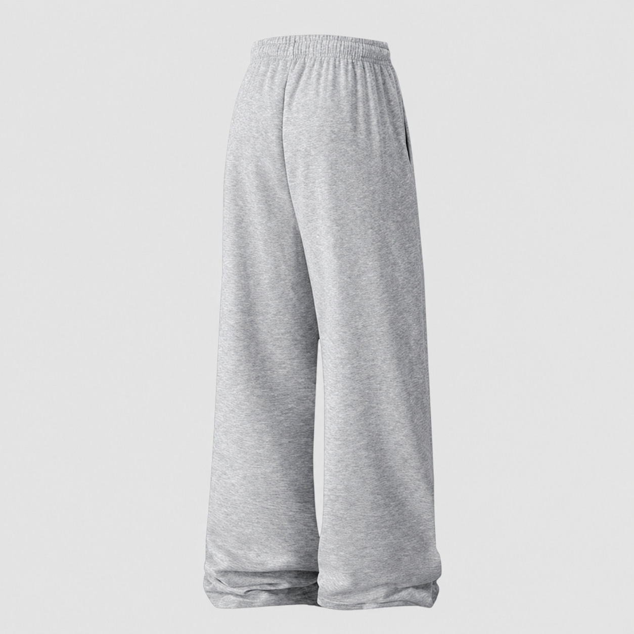 Casual Wide Loose Sports Pants With Drawstring For Men