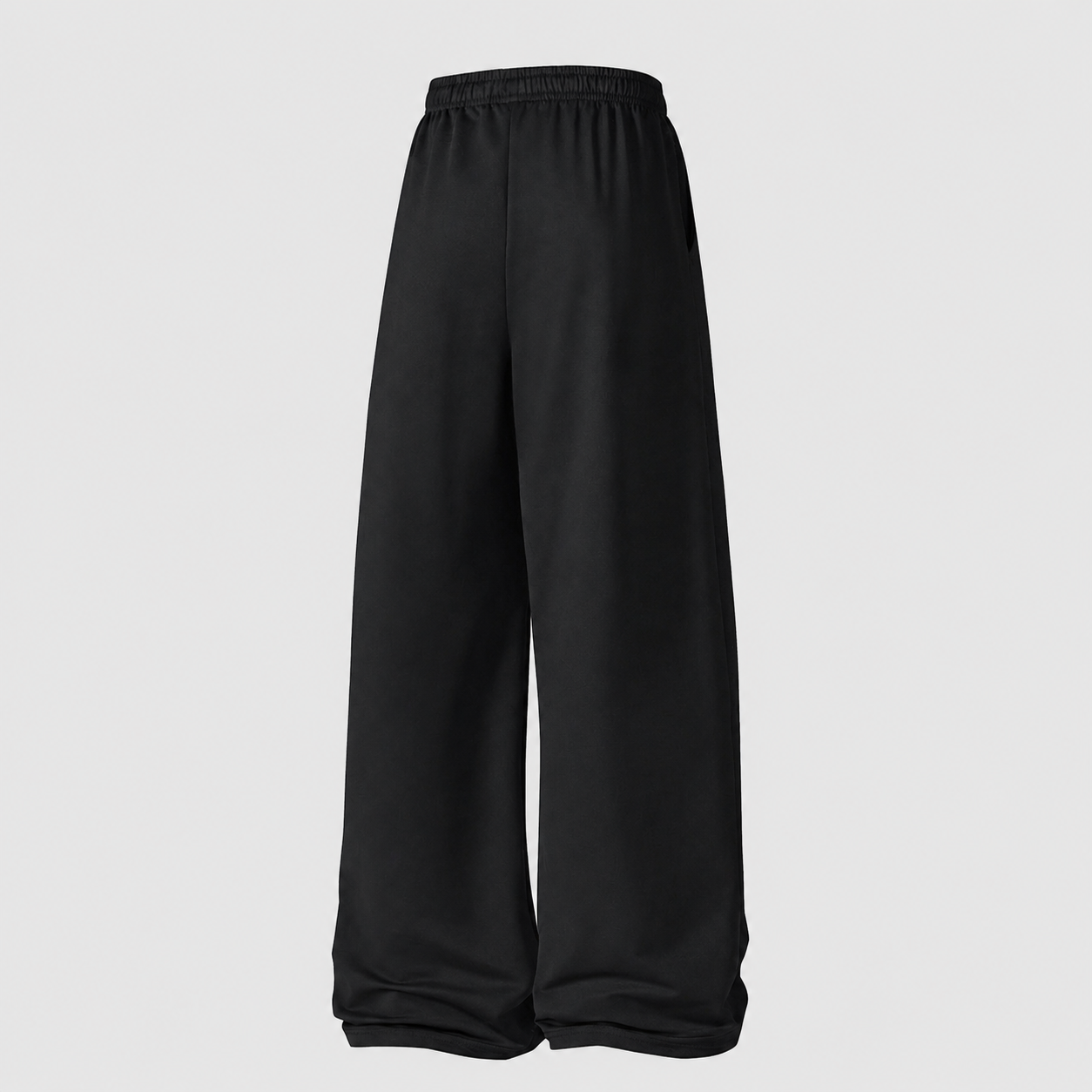 Casual Wide Loose Sports Pants With Drawstring For Men