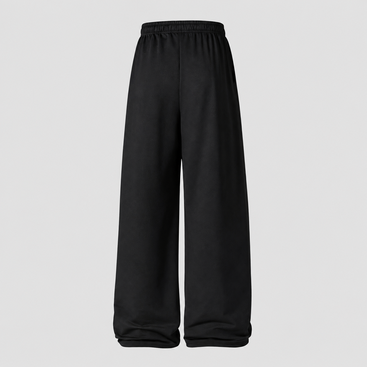 Casual Wide Loose Sports Pants With Drawstring For Men