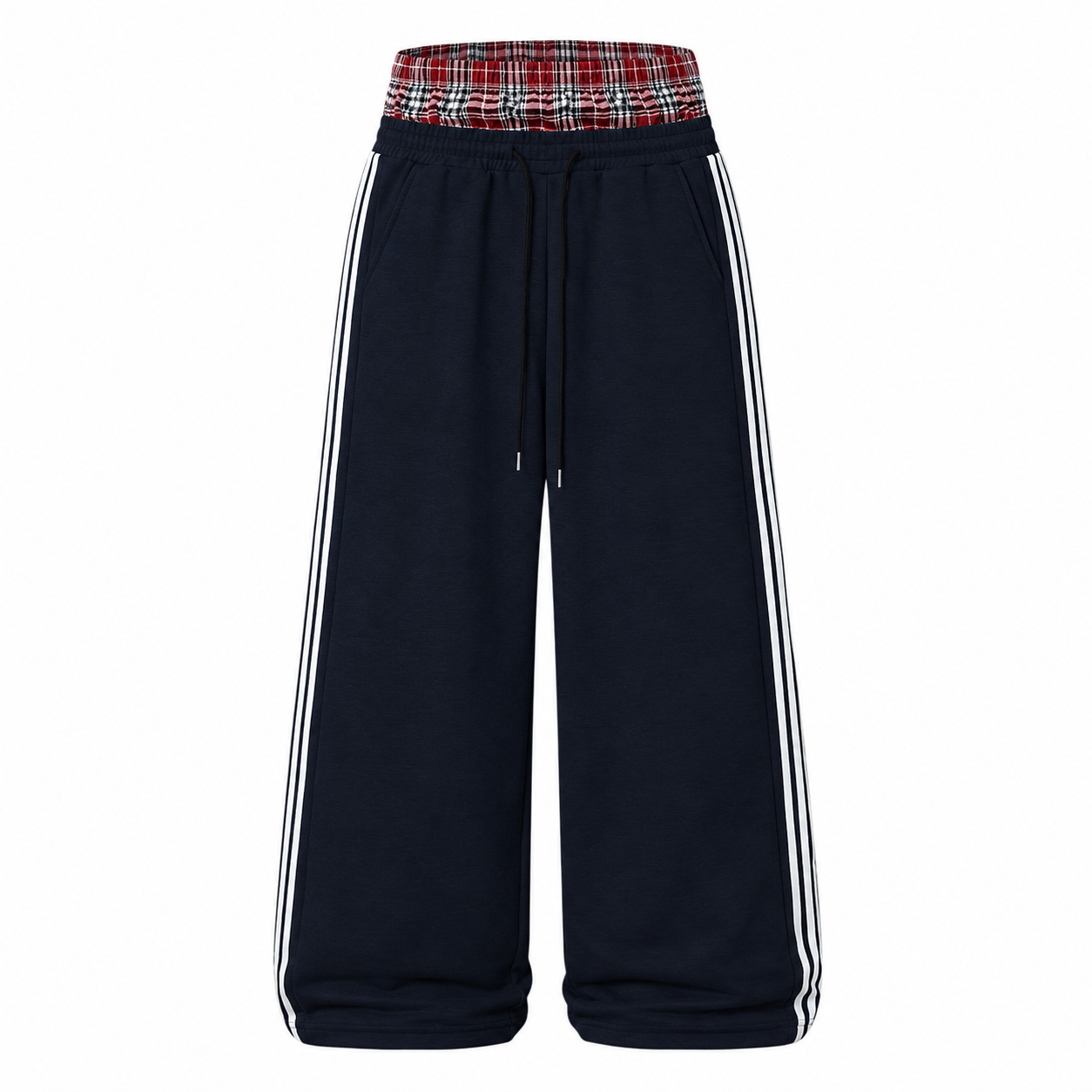 Casual 2 In 1 Thick Knit Streetwear Joggers For Men