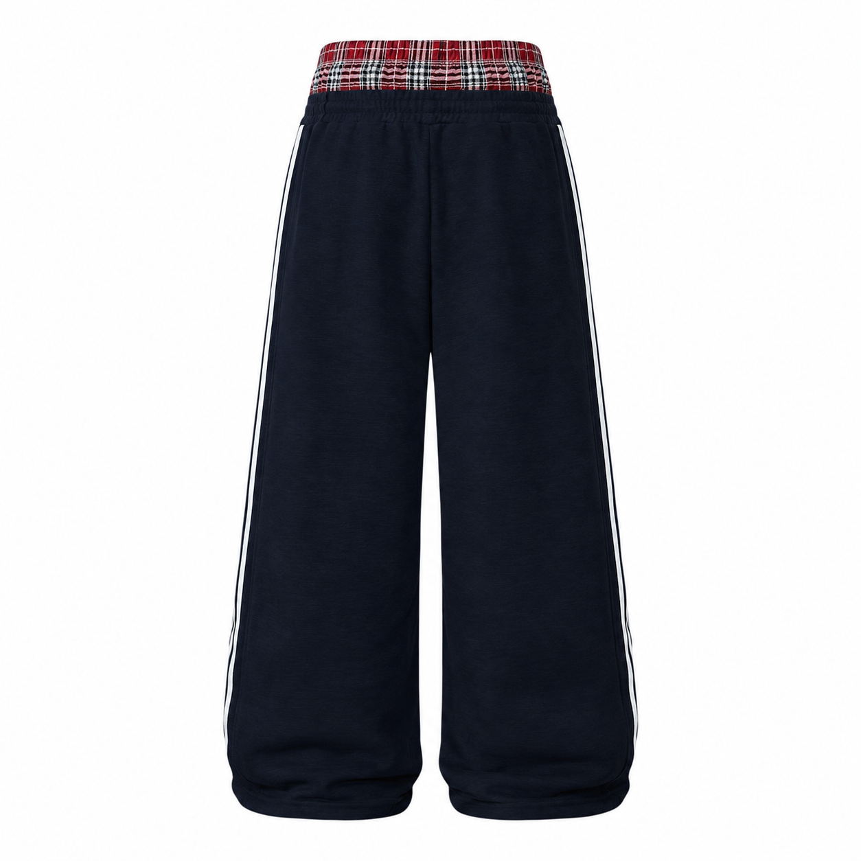 Casual 2 In 1 Thick Knit Streetwear Joggers For Men