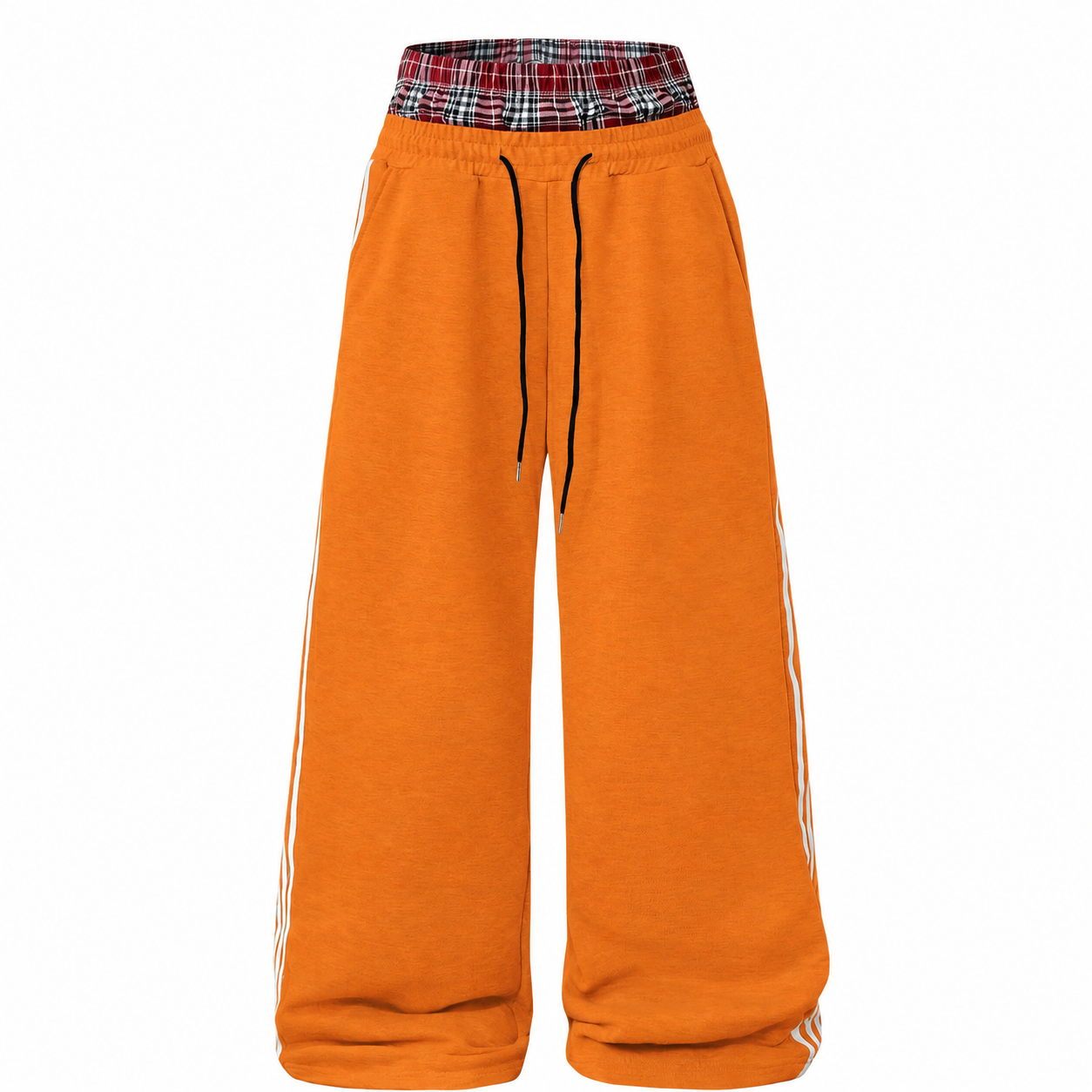 Casual 2 In 1 Thick Knit Streetwear Joggers For Men