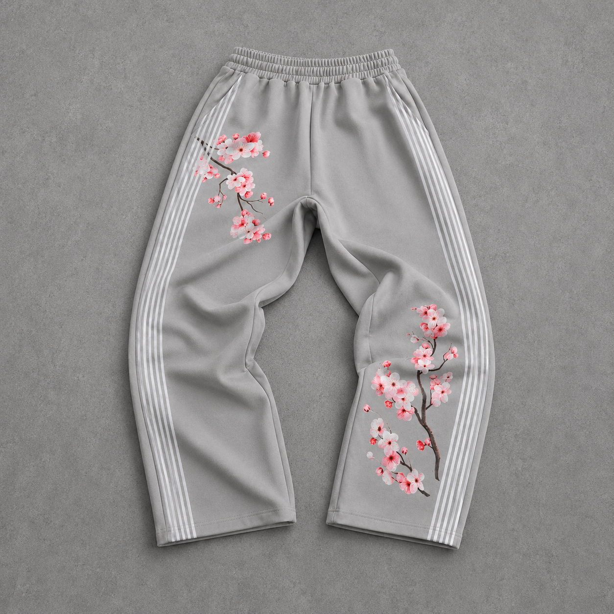 Casual 2 In 1 Thick Knit Streetwear Joggers For Men