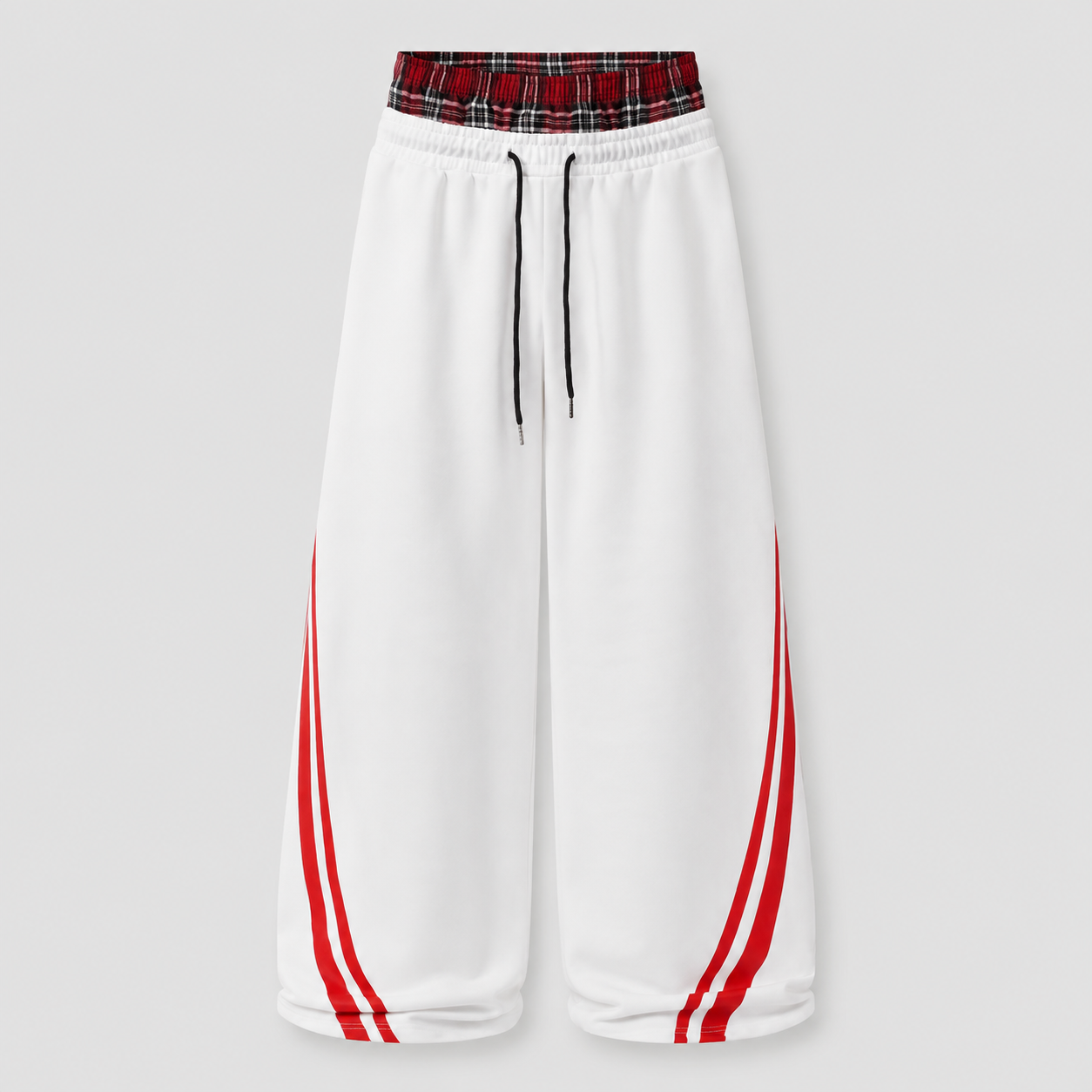 Casual 2 In 1 Thick Knit Streetwear Joggers For Men